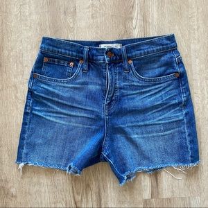 Madewell Denim Shorts